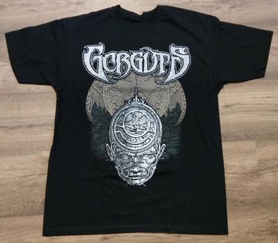 Heißes GORGUTS Pleiaden Schwarz Herren Damen Alle Größen Kurzarmhemd