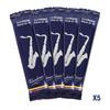Vandoren Tenor Saxophone Reeds, Traditional, Hardness: 3 (5 reeds)