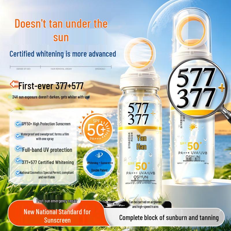 DR JEVEITAL 377 Whitening SPF50+ Sunscreen Spray