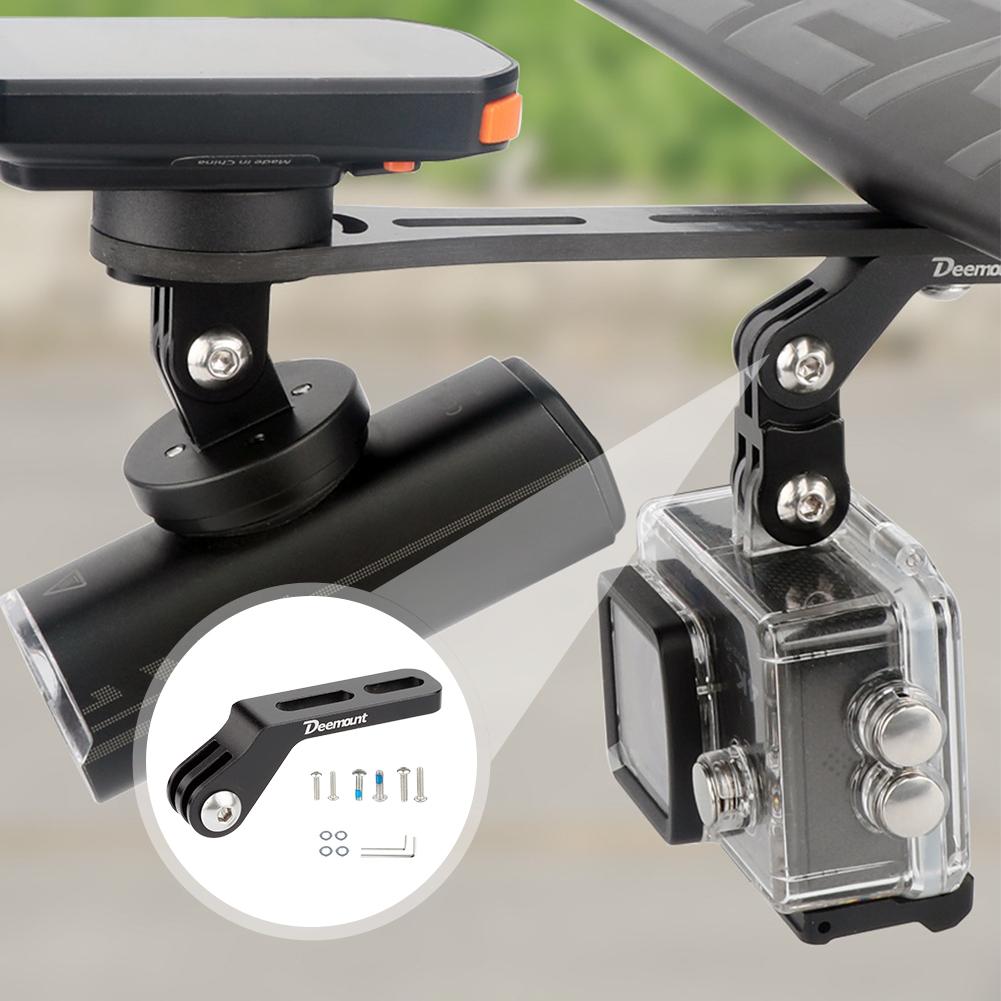 Fahrradcomputer Scheinwerfer Verlängerungsständer Rennrad Licht Halter Fahrrad Lenker Verlängerung Halterung Adapter für Sportkameras
