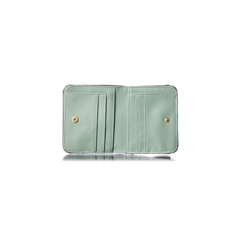 [VOICE] Align align Italy Made by Atema cowhide Anaconda Diamantina ladies BOX type coin purse bi-fold wallet Elegant Na python Embossed Increased