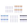 10pcs Sewing Needle Tube Felting Needle Bottle Box Pin Storage Tube Needlework