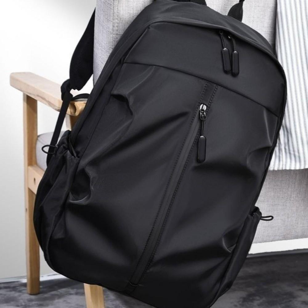 Waterproof Students School Bag Oxford Cloth Shoulders Bag Fashion Men's Backpack Business
