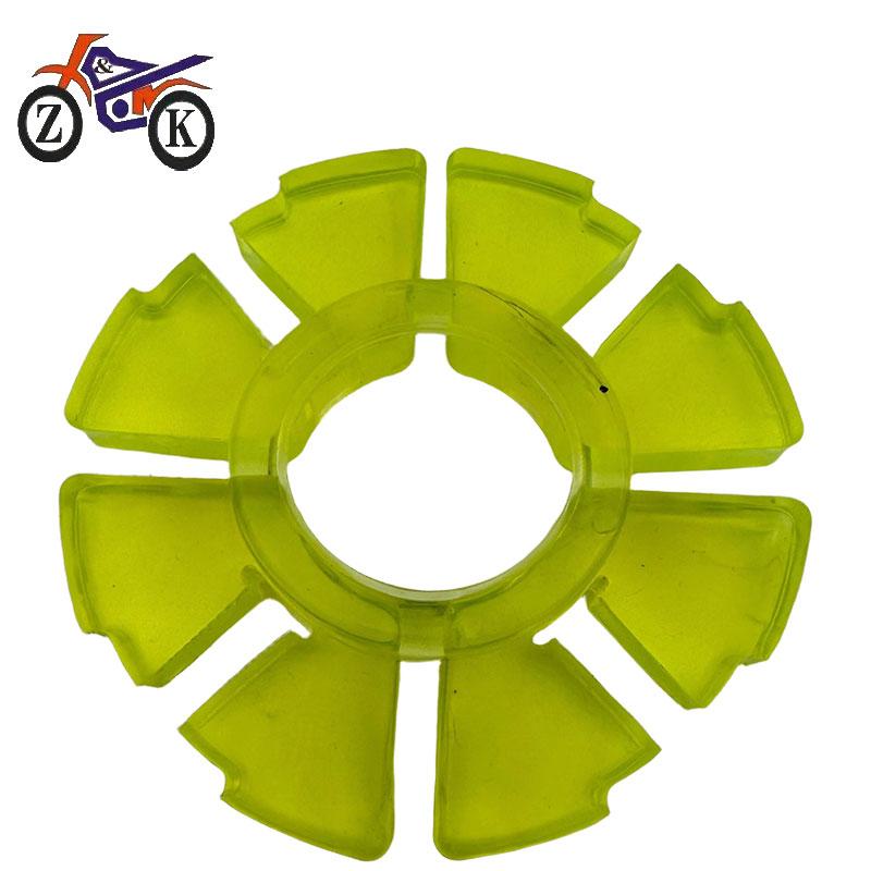 For Suzuki GN125 GN250 GS125 GZ125 GZ250 Motorcycle Rear Wheel Rubber Cush Drive Damper Buffer Set Replace TU 125CC 250CC зелёный