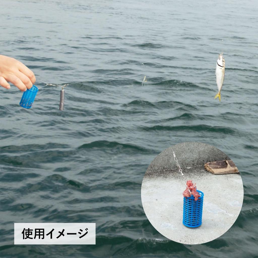 Orurudo Fishing Tackle Sabiki Basket S Size 10 Piece Set Qb500054b10n0 "Kagorudo A"