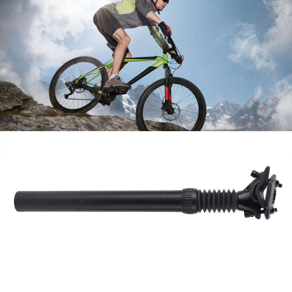 Suspension Seatpost Aluminum Alloy Adjustable Shock Absorber Damper Post Replacement for Mountain Cy