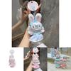 Glasses Rabbit Plush Keychain For Kids And Collectors
