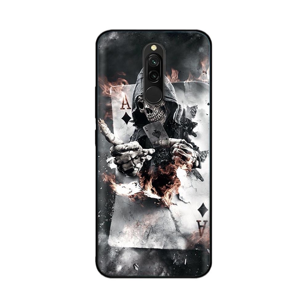 For Xiaomi Redmi 8 Case Soft Silicone Phone Back Case Cover For Redmi 8A Silicone TPU Phone Case For Redmi 8 8a Redmi8 8 a Coque