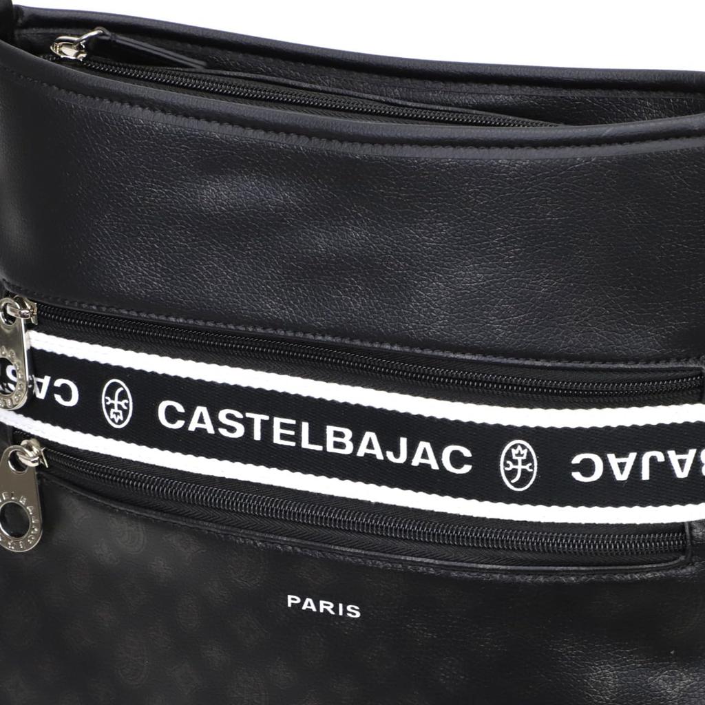 Castelbajac Shoulder Bag 51112 Black 