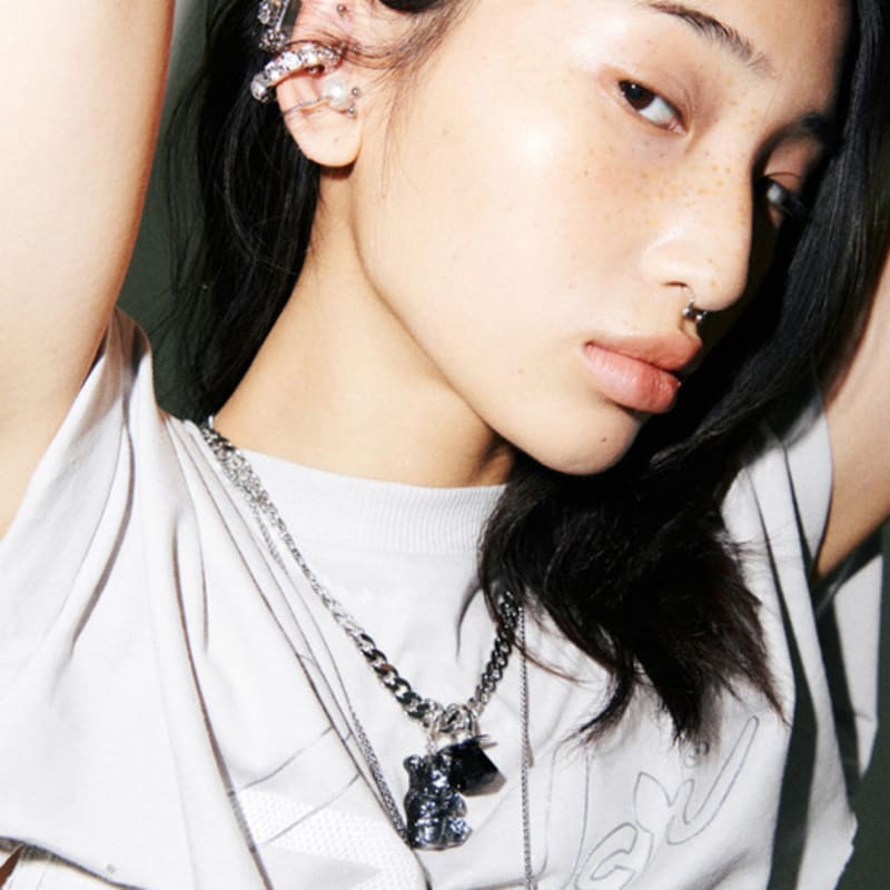 MIKSHIMAI CHARMING CANDY NECKLACE