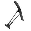 Bike Mud Guards PP Cycling Mudguard Thicken Wheel Mudflap Splashing Guard with Adjustable Bracket for Road Bikes Rear