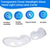 1 Pair Clear PC Car Headlight Covers for Hyundai (Front Left & Right)