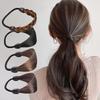 Twist Wig Braided Hair Band for Women Pigtail Type Rubber Bands Korean Style Hair Ring for Girl Hair Extension Ponytail Holder
