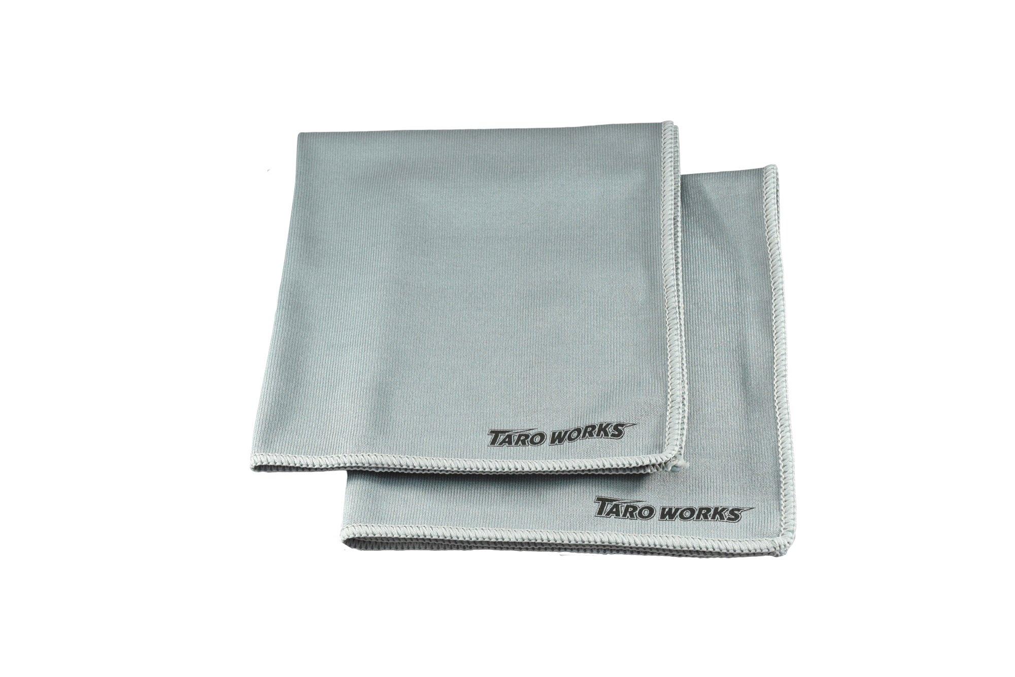 

Тряпка из микрофибры TARO WORKS для стекла, салона и 2 шт. для окон, экстерьера, серый