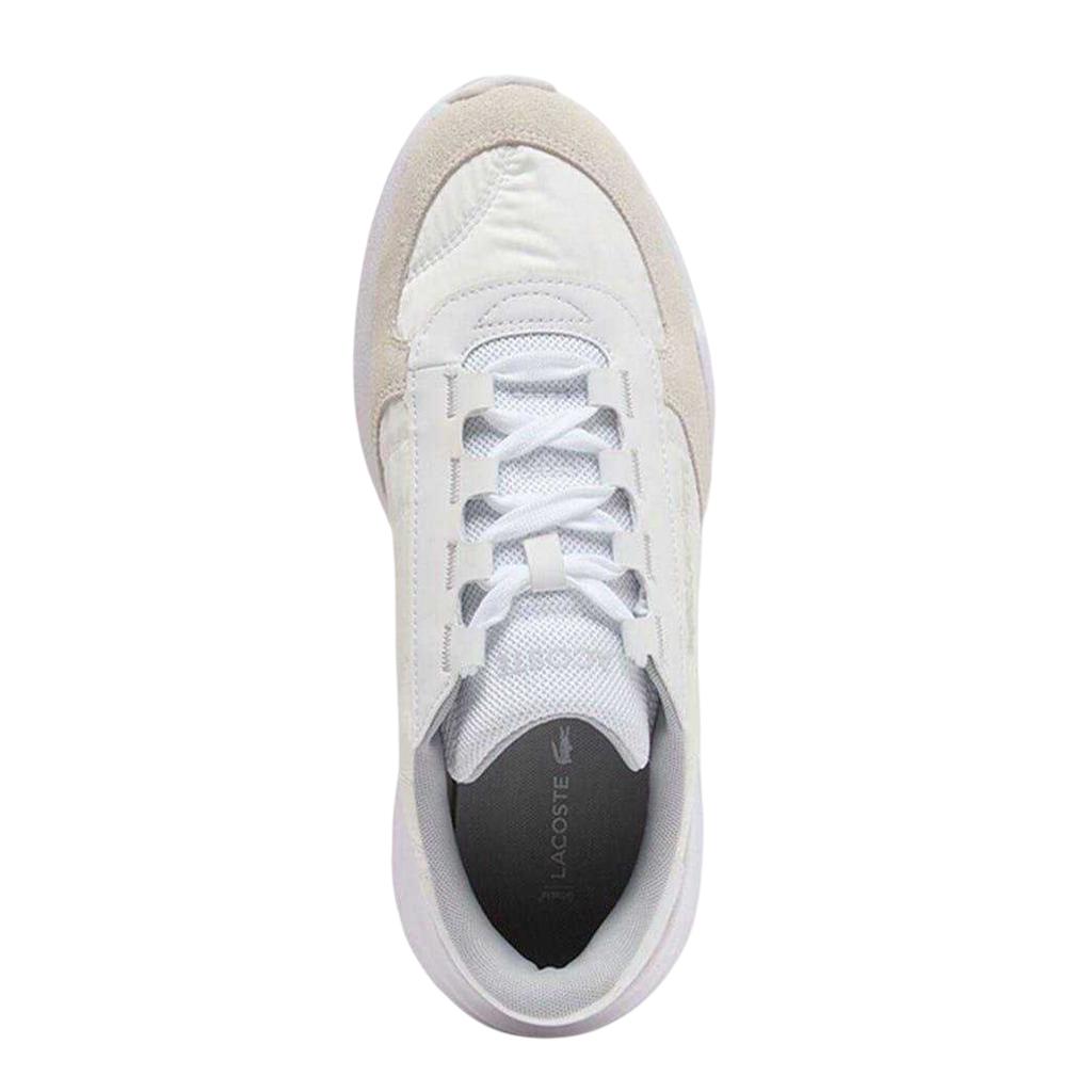 Lacoste Mens Elite Actevo Suede Trainers