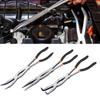 Enhanced Long Reach Pliers Needle Nose Pliers Straight 45° 90° Bent Tips Auto Care Kit Car Accessories