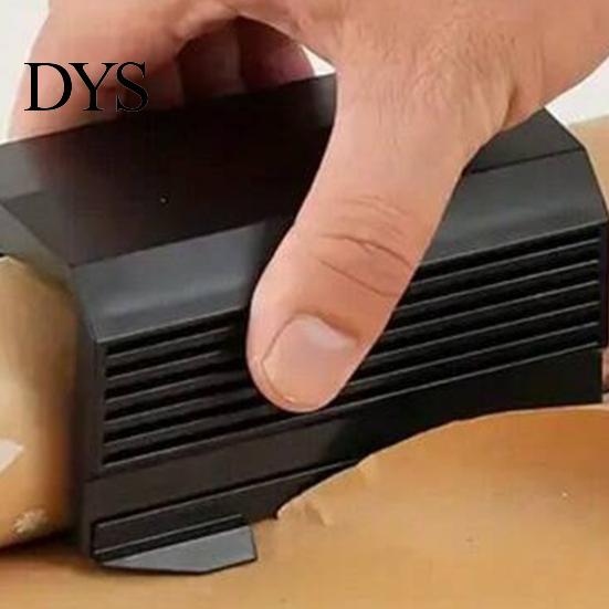 Photo Trimming Device Portable Wrapping Paper Roll Cutter, Slide Rail Trimmer with Tool Safety Blade, Clean Straight Cut for Crafting And DIY Projects