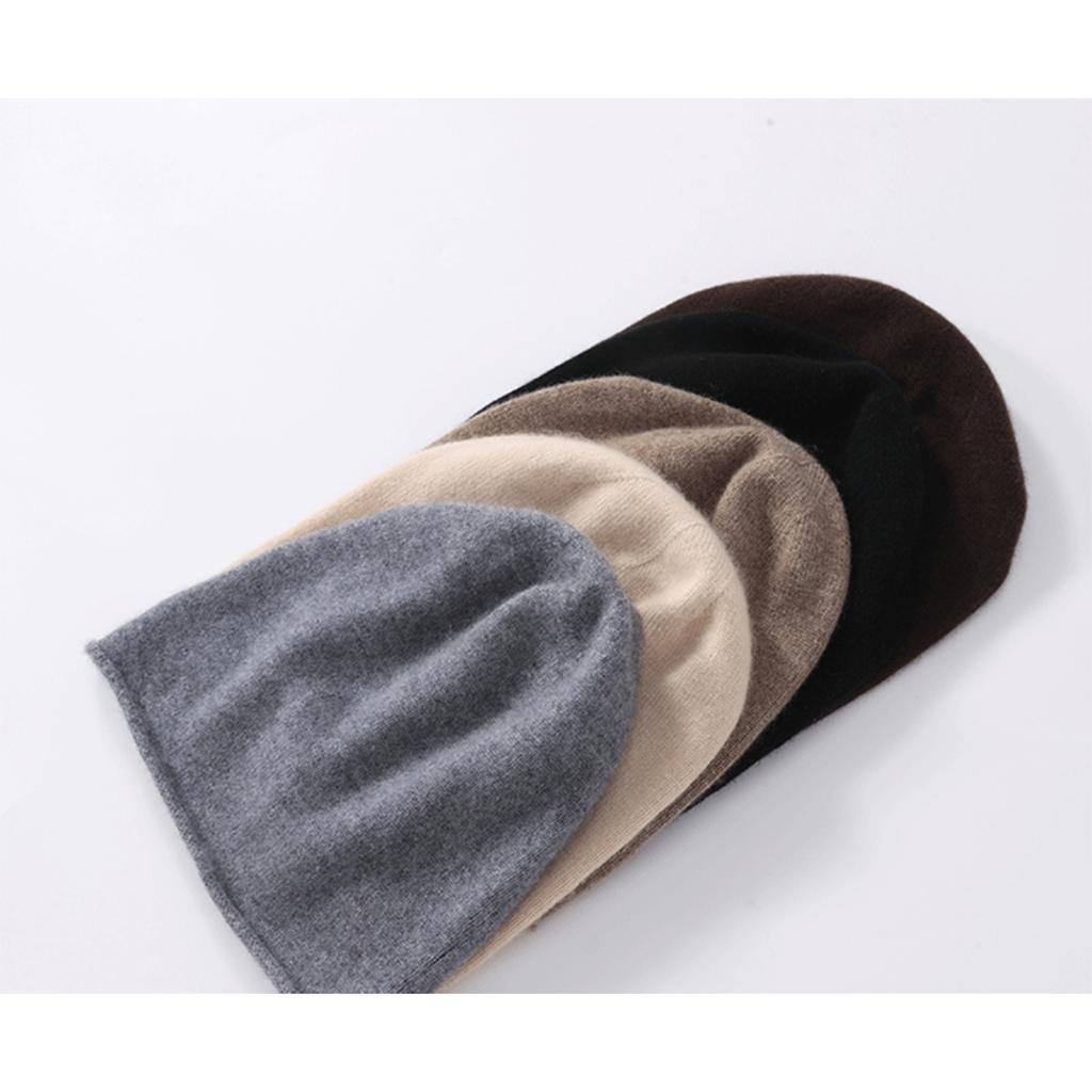 Warme Strickmützen mit Umschlag für Damen und Herren, lässige Baotou-Ohrenschutz-Kältemützen