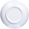 Nagao Unbreakable White Tableware Pickle Dish Round Type Made Japan No.73