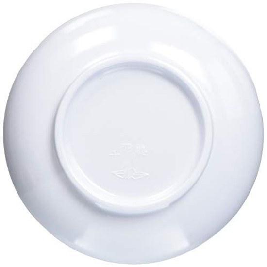 Nagao Unbreakable White Tableware Pickle Dish Round Type Made Japan No.73