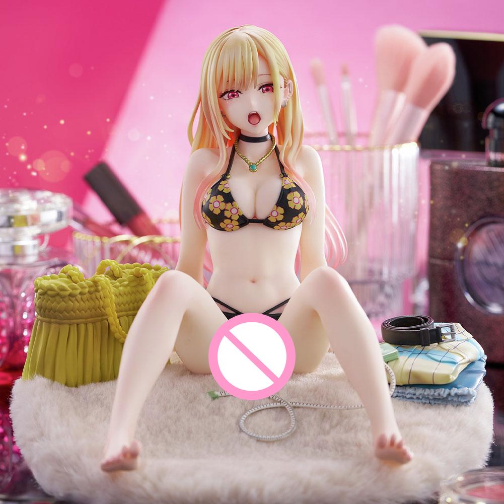 Anime Figur Badeanzug Uniform Jugend Göttin Kitagawa Marin Action Figur MARIN KITAKAWA Figur Bikini Statue Modell Erwachsene Geschenke