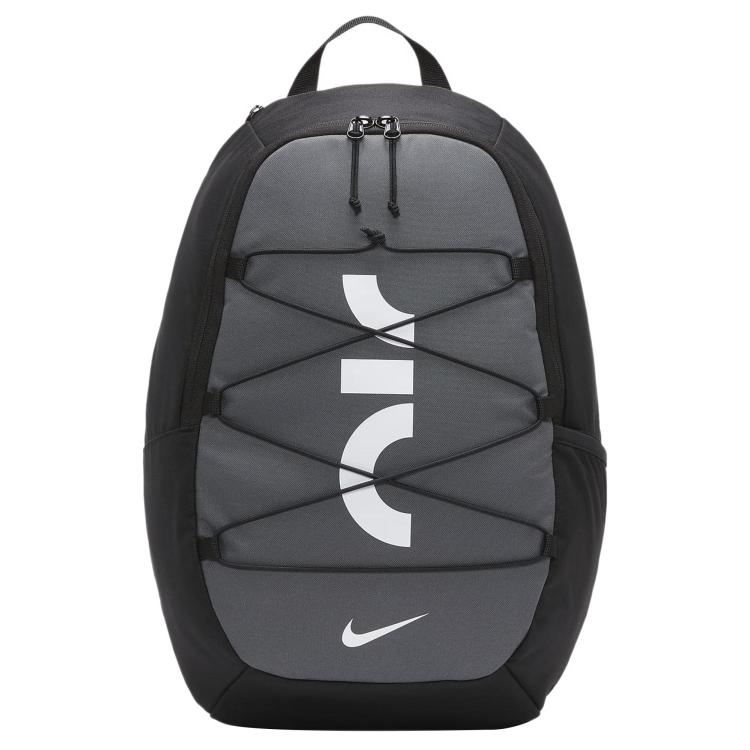 

Рюкзак Nike Air 21 л Черный/Серый/Белый DV6246-010 черный серый
