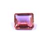 10.95 Carat Top Quality Purple Alexandrite Emerald Shape Russia Certified Gemstone SN571