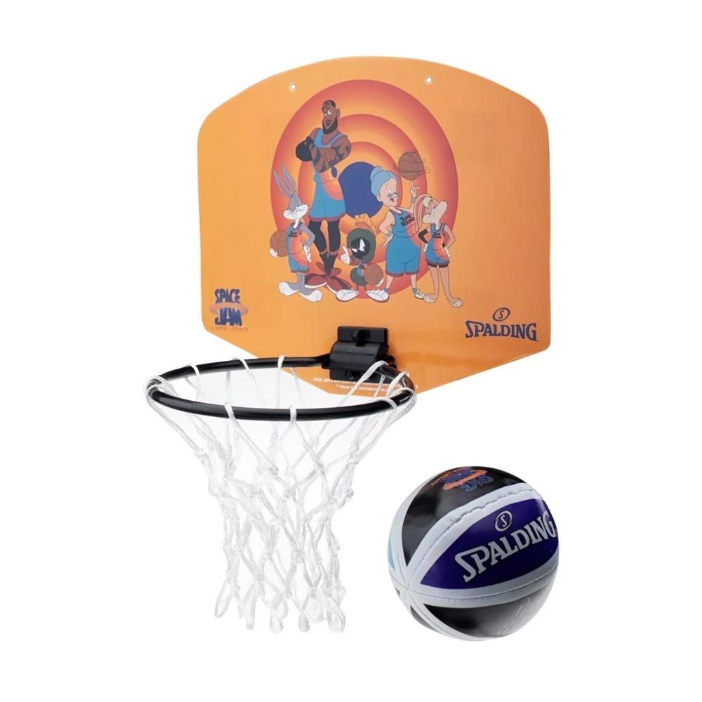Childrens/Kids Space Jam Tune Squad Mini Basketball Hoop Set