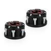 2X Free Wheeling Hubs For Holden Rodeo Jackaroo Colorado Isuzu D-Max 17 Spline