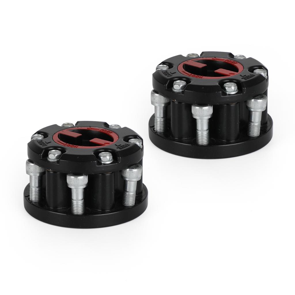 2X Free Wheeling Hubs For Holden Rodeo Jackaroo Colorado Isuzu D-Max 17 Spline