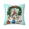 Custom Disney Anime Donald Duck Pillow Covers Bedroom Decoration Kawaii Cute Cartoon Outdoor Cushions Square Pillowcase