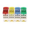 1Pcs New High-Current UKK-80A Splitter Box One In Several Out Single-Stage Wire Connector Rail Junction Din Terminal Block