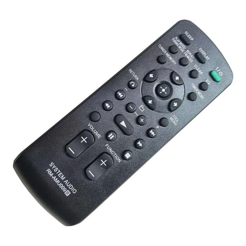Remote Control for Audio System Controller RM-AMU009 Replacement Remote Control MHC-EC609iP CMT-CX4iP CMT-MX500i