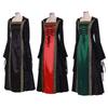 Heiß begehrtes Mittelalter-Renaissance-Kleid, Halloween Hofkönigin Cosplay-Kleid