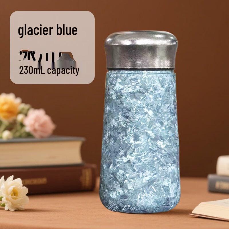 OEING Mini Titanium Insulated Water Bottle