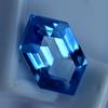 Natural Blue Sapphire 10.23ct Fancy Shape AAA Certified Loose Gemstone