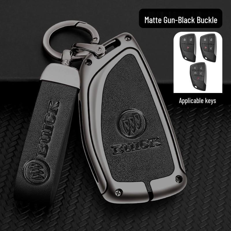 Buick Metal Key Cover for Regal, LaCrosse, Envision, GL8, and Yinglang GT.