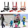 Children's ski harness for training snowboards Safety shoulder straps Speed