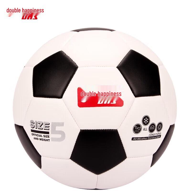 Peak DHS Adult Size 5 Machine-Stitched Football