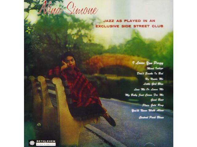 

[CD] Little Girl Blue с 4 бонус-треками, ограниченное издание Nina Simone CDSOL-6026