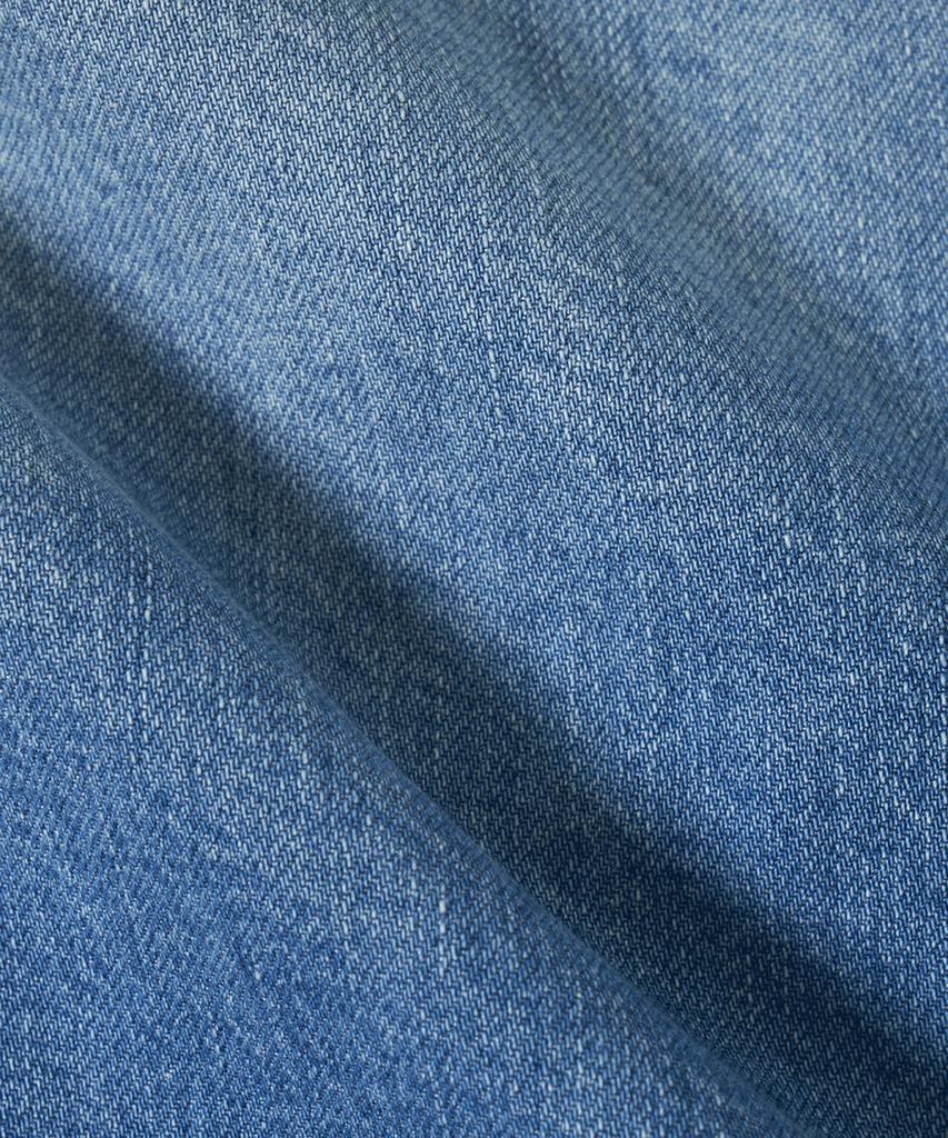 Poteoli Light Denim Shirt (Mid Blue)