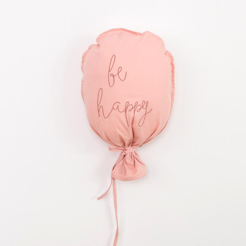 Ornements suspendus muraux style nordique mignons en forme de ballon Coton Coussin en forme de ballon Chambre de bébé Chambre de princesse Décor mural