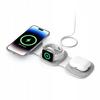 Wireless Induction Charger Travel 3-in-1 Apple Iphone Iwatch Magsafe