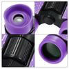 Uxcell Binoculars with Neck Compact Folding for Purple Strap, Binoculars, Shockproof, Birdwatching, Hiking, Camping, 4x30,