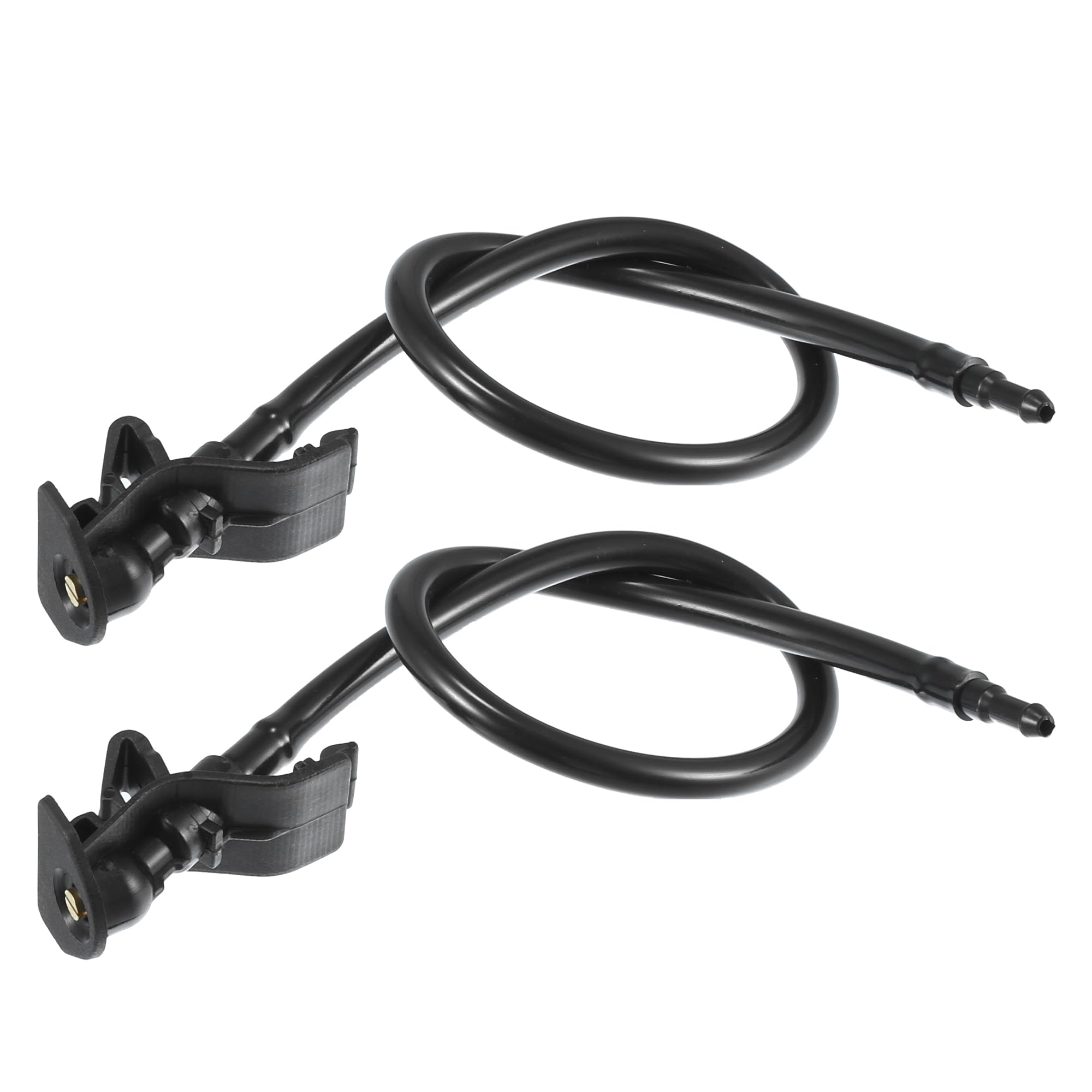 

uxcell Windshield Washer Nozzles Jet Compatible with Ford Explorer 2011-2015 Ford Fits Police чёрный