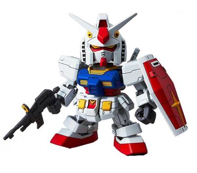 SD Gundam EX Modelo de plástico estándar Gundam RX-78-2