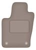 Béžová rohožka řidiče pro: Dodge Durango III 7místný (2010–2020)