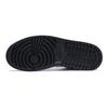 Jordan Air Jordan 1 Stunning Ink Dyed Spray Application Leather Slip Resistant Lightweight Low Top 553558-040(Team1712-)