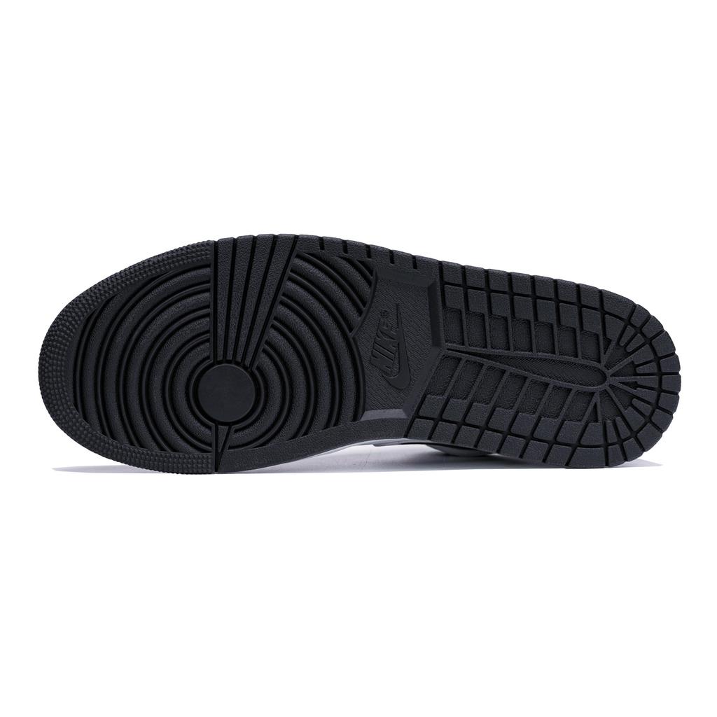 Jordan Air Jordan 1 Stunning Ink Dyed Spray Application Leather Slip Resistant Lightweight Low Top 553558-040(Team1712-)