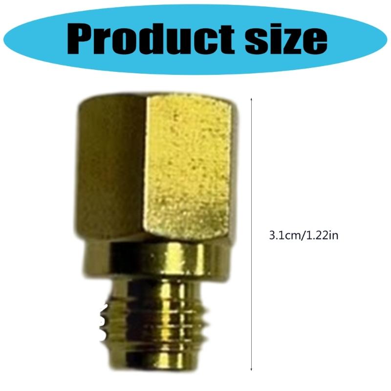 High Pressure Resistant Refrigeration Transfer Air Conditioner Adapter Easy Installation Leak Prevention Accessories